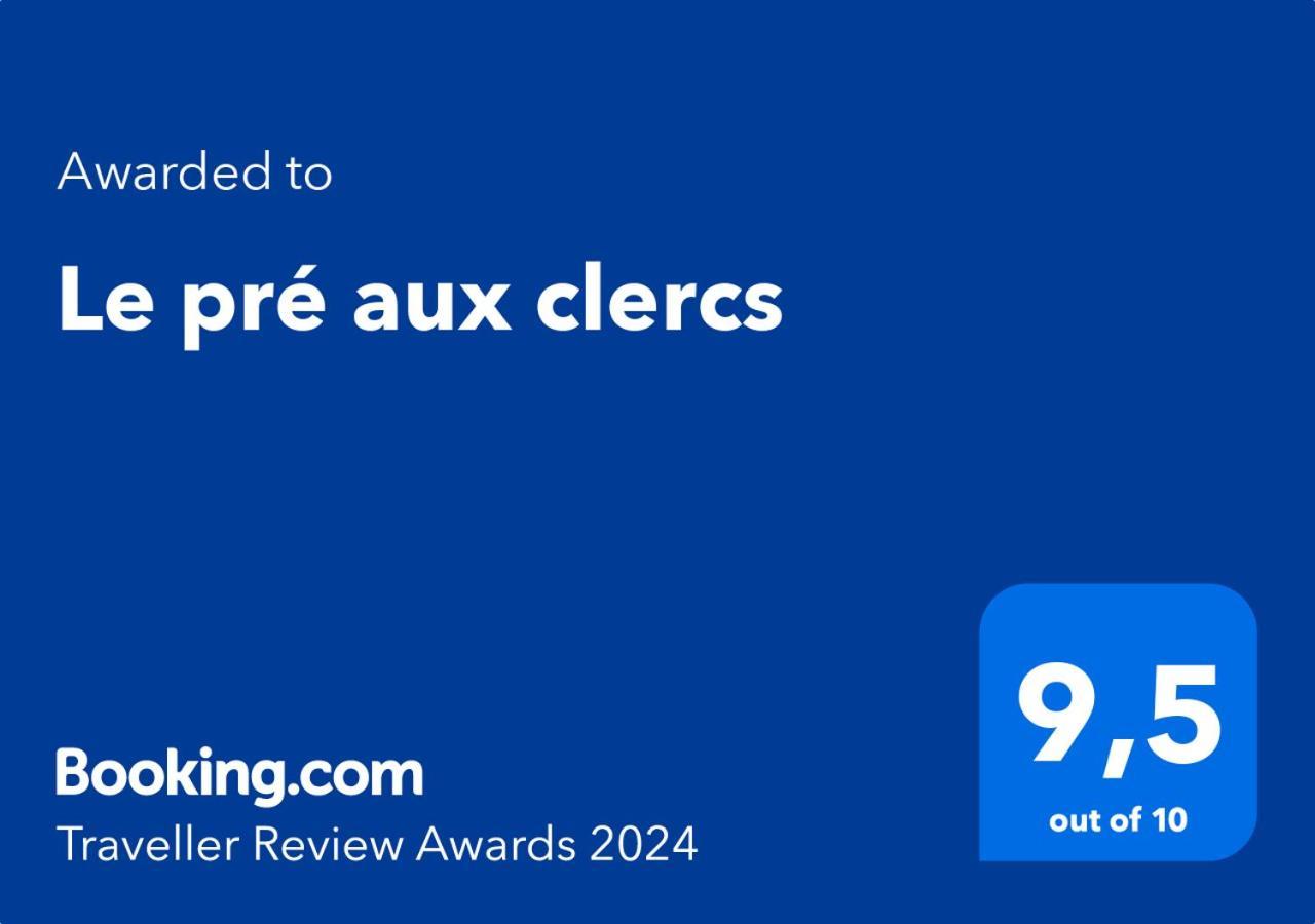 Отель Le Pre Aux Clercs Trevignin Экстерьер фото
