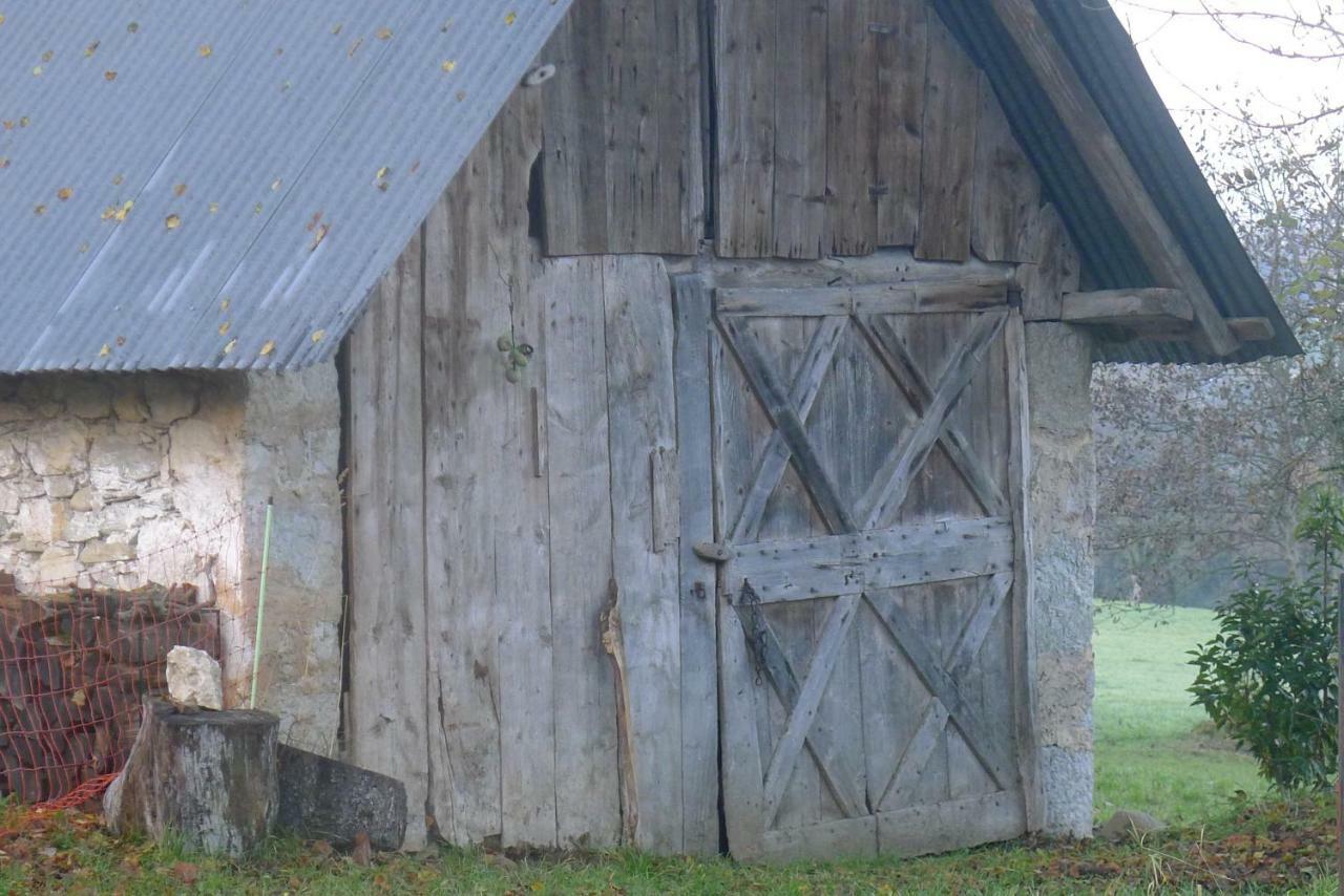 Отель Le Pre Aux Clercs Trevignin Экстерьер фото